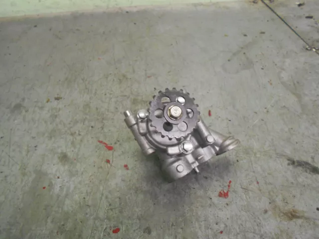 honda vt 250 oil pump