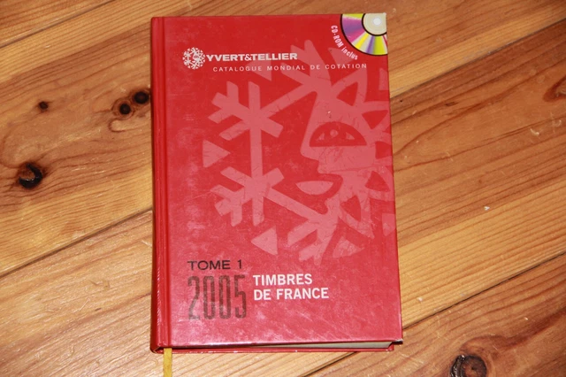 YVERT ET TELLIER - CATALOGUE DE COTATION, 2005, Bon état, avec  CD-ROM 2004/2005