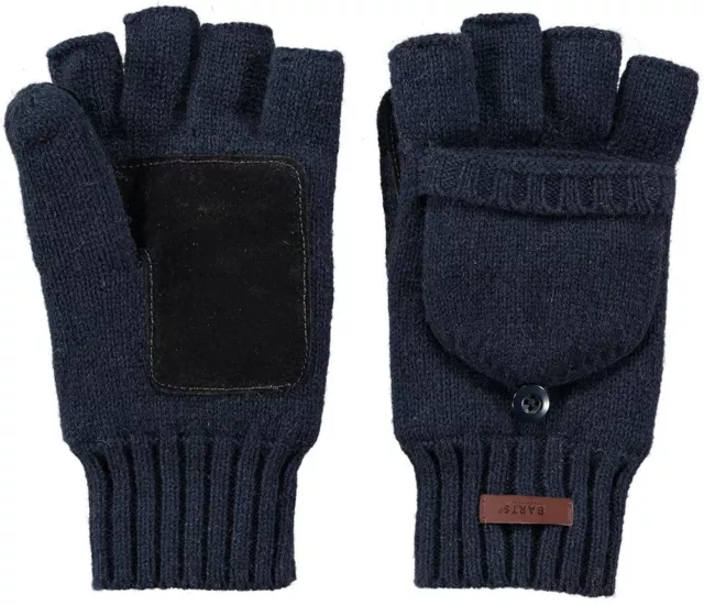 Barts Strickhandschuhe Herren Damen Handschuhe Fäustlinge Haakon Bumgloves 2