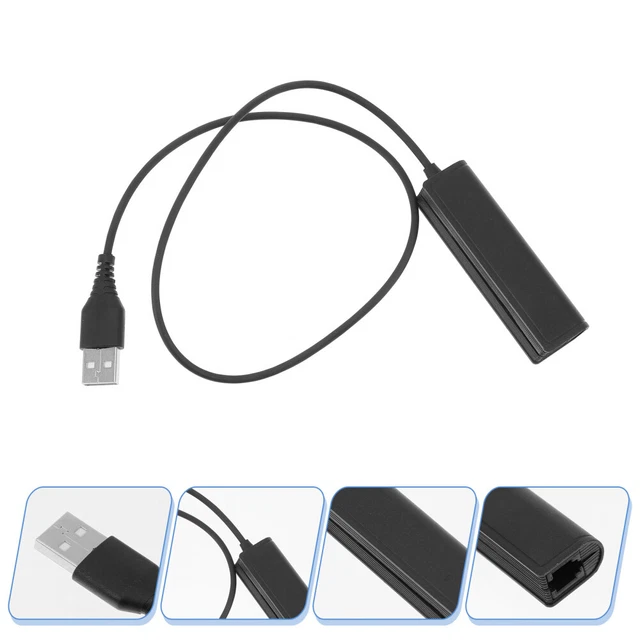 CONVERTISSEUR ADAPTATEUR USB Type-C Vers Vga Pour Connecter Ecran