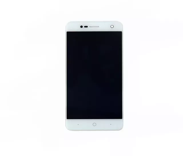 Bildschirm Touch LCD Display Vollständig Für ZTE Blade V8 Mini Weiß Ohne Rahmen