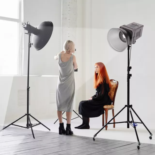 100W Luz de vídeo LED Lámpara fotográfica Luz de vídeo 6500K Estudio Live Iluminación Luz
