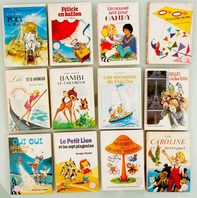 Bibliothèque Rose - Hachette - Bibliothèque Rose - Enid Blyton - Le