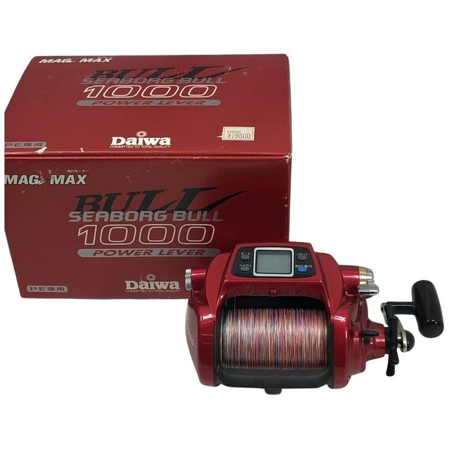 ⑧DAIWA シーボーグ ブル1000 SEABORG BULL Yahoo!オークション - 【使用7時間】 ダイワ シーボーグ ブル