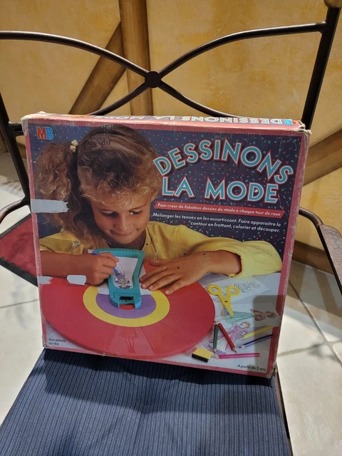 Jeu dessinons la mode