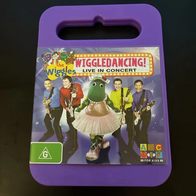 THE WIGGLES Wiggledancing Live In Concert DVD 2007 Region 4 9 99 THE WIGGLES Wiggledancing Live In Concert DVD 2007 Region 4 9 99