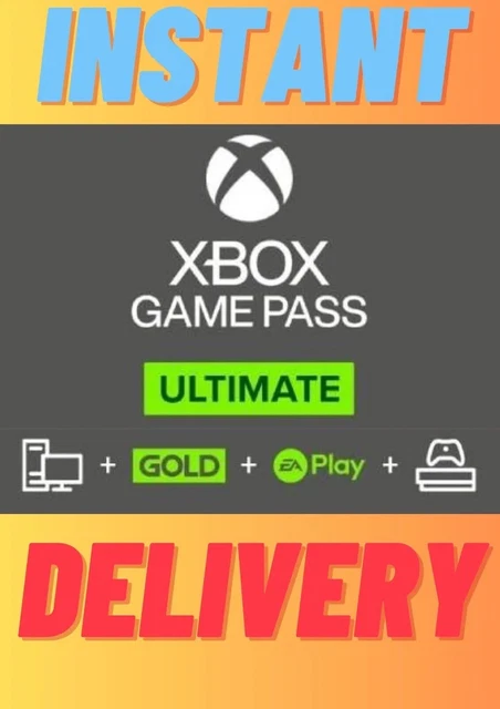 Xbox Game Pass Ultimate 6 mesi ACCESSO MONDIALE