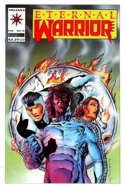 Eternal Warrior Vol 1 #19 Valiant (1994)