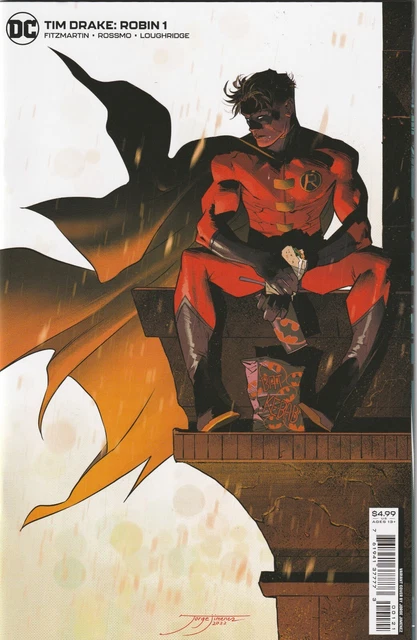 Tim Drake Robin # 1 Variant Cover B NM DC 2022 [K7]