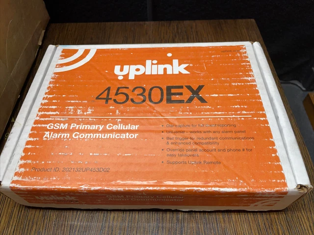 Uplink 4530Ex 4G Gsm Primary Cellular Alarm Communicator (Open Box New)