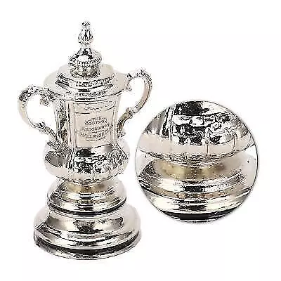 Mini Soccer League Trophy Cup Model Ornament for Football Fans