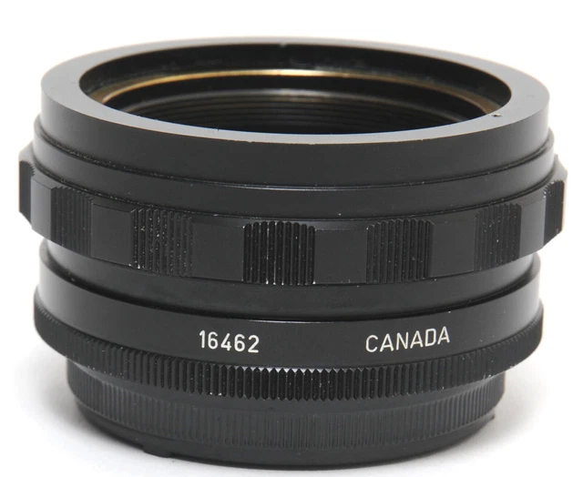 Leica Leitz Canada 16462 ZOOEP black short focusing mount