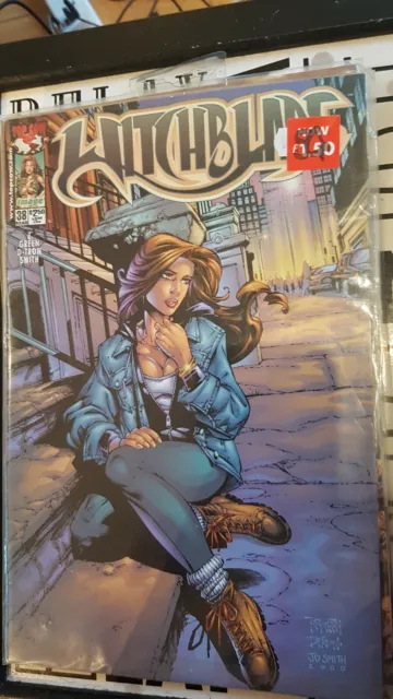 Witchblade Top Cow Image  Comics Issue 38