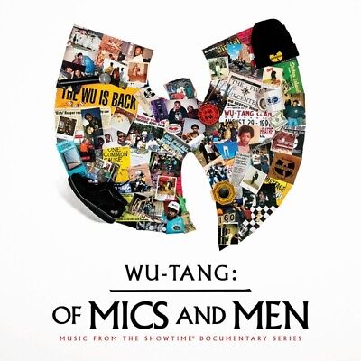 Wu-Tang Clan - Of Mics And Men (Vinyl)   Vinyl Lp Neuf