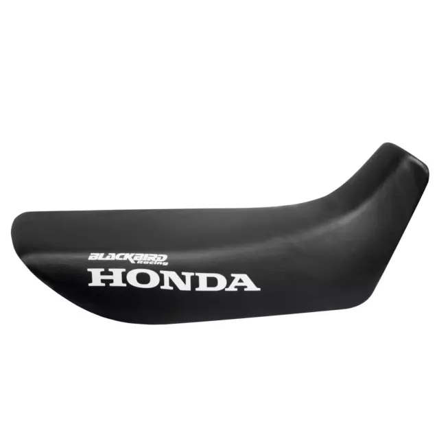 Housse de Siège Couverture Selle Honda Dominator à Partir 1988 IN Blackbird Noir