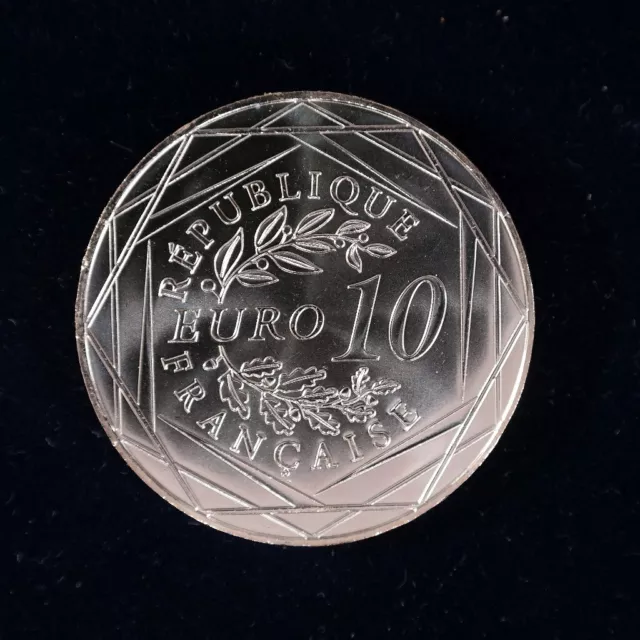 10 Euro Frankreich 2019 | 30 Jahre Fall Berliner Mauer | Silber | 17g | Ø 31 mm