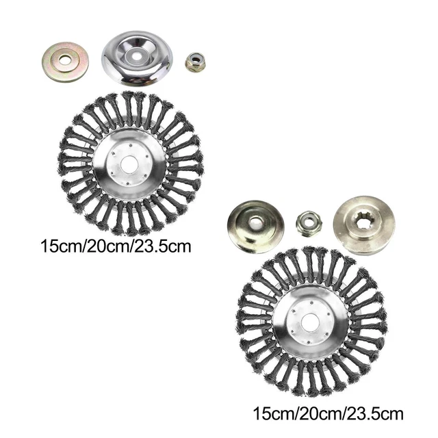 Weeds Wired Trimmer Blade Trimmer Head for Stone Pavement Mower