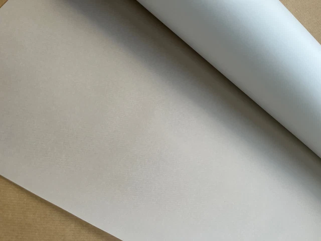Transparentpapier, 90 g/m², 91.4 cm x 50 m, auf 2 Zoll Kern