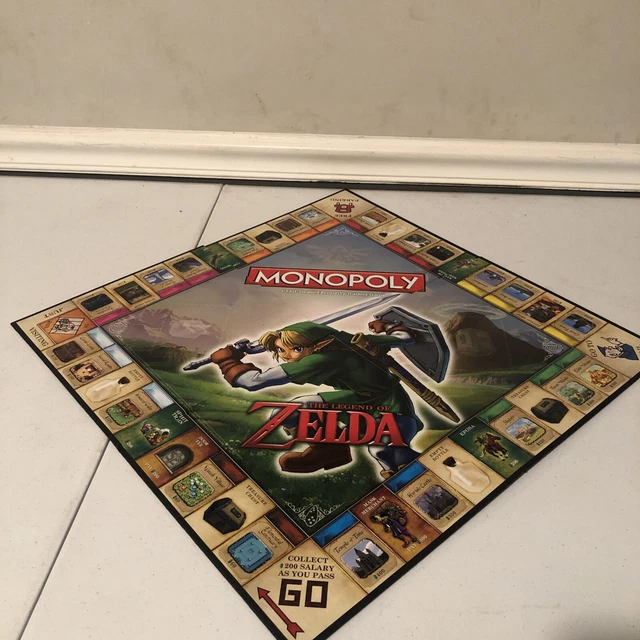 THE LEGEND OF Zelda Collector's Edition Monopoly Replacement Parts Game