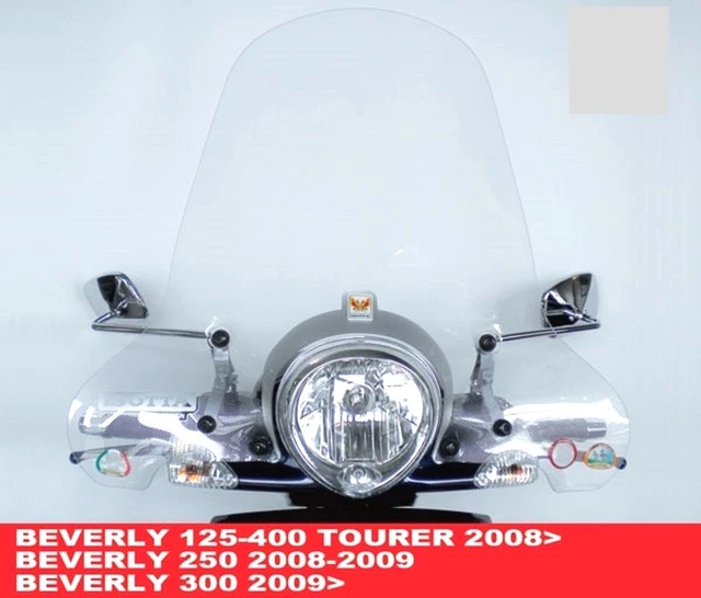 Parabrezza Isotta Per Piaggio Beverly 350 RST - Modello CLS4079 - Foto 12