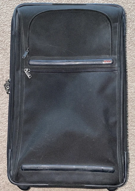 TUMI Frequent Traveler Expandable 22" Upright Carry-On 22022D4 Black $595