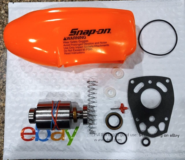 Snap On Im5100 Tune Up Kit, Cover, 8-Vane Rotor Conversion Kit Boost Tool Torque