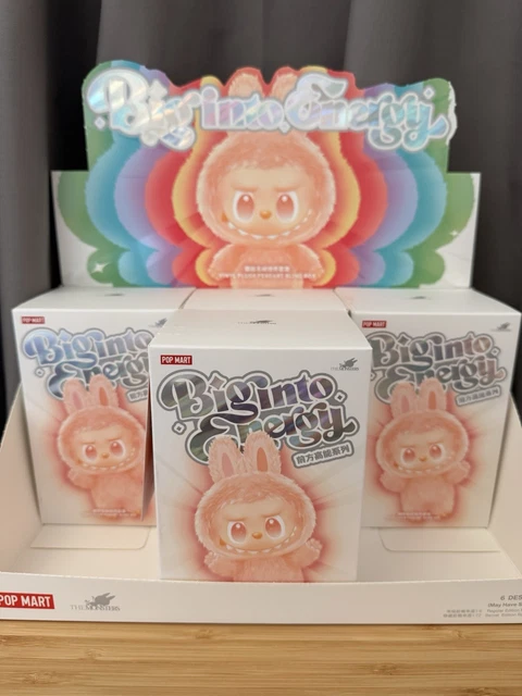 Étui étanche Pop Mart Labubu The Monsters Big into Energy Series en