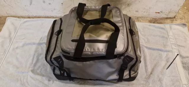 BMW Hecktasche Silber