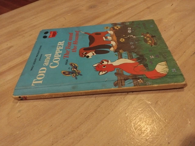 WALT DISNEY PRODUCTIONS Presents Tod and Copper From The Fox and the ...