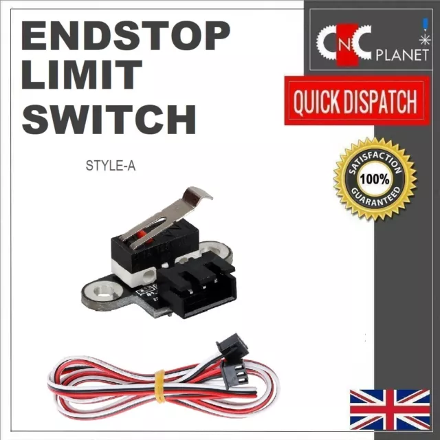 Mechanical End stop Limit Switch micro Horizontal +cable RAMPS 3D Printer Reprap 2