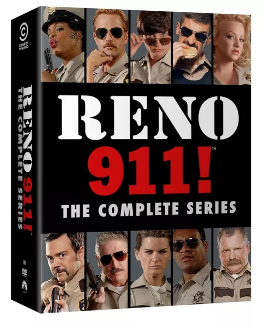 RENO 911! the Complete Series Seasons 1-6 (DVD - 14 Disc Box Set) - 1 2 3 4 5 6