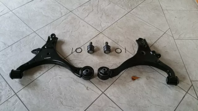 Honda Civic Type R 01-05 Deux Bras De Suspension Avant Triangle Et Deux Joints À Billes