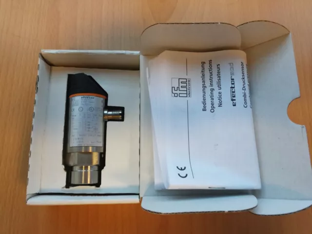 IFM PN3024 Sensore Di Pressione/ Pressure sensor G 1/4 (0 / 10 Bar)