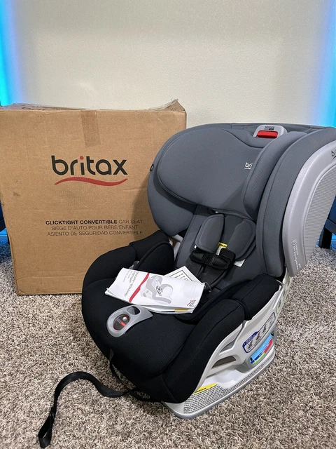 Britax Advocate CT ClickTight Convertible Car Seat SafeWash Black Ombre NEW
