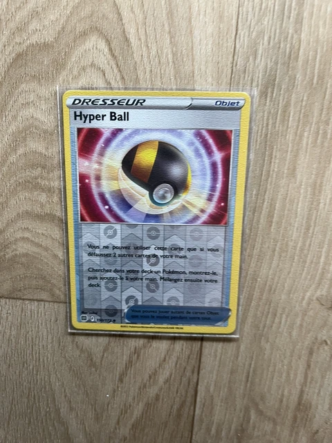 CARTE POKEMON HYPER Ball Fr Reverse 150/172 EUR 0,20 - PicClick FR