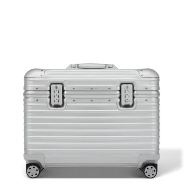 【RIMOWA】ORIGINAL PILOT SILVER 92551004 Original Pilot Case | Small Carry-On Suitcase | Silver | RIMOWA