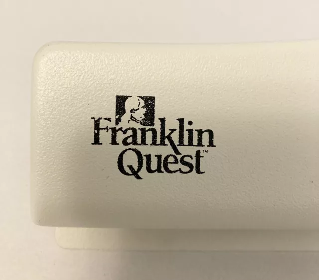 Franklin Covey Quest Classic 7-Hole Punch for Binders/Planners Used, Very Good