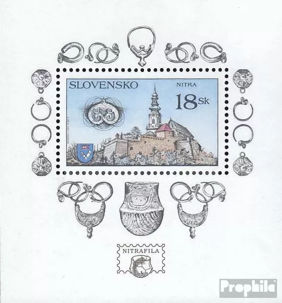 Slovakia block10 (complete.issue.) unmounted mint / never hinged 1998 beauty the