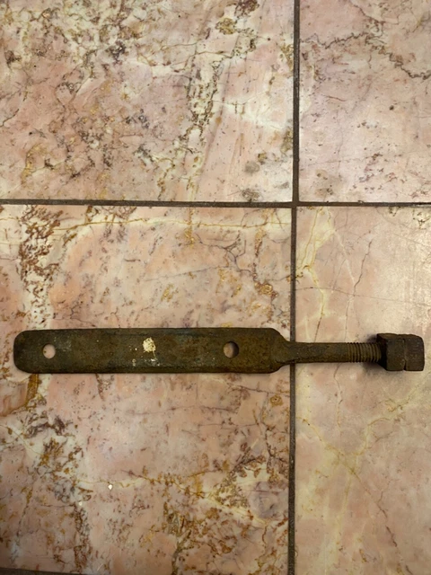 Antique Iron Barn Hinge For Smithies