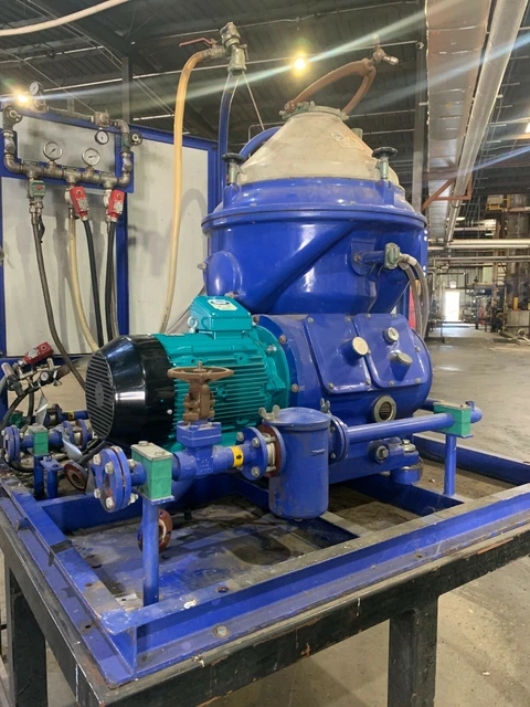 Alfa Laval Self Cleaning Centrifuge - MAPX-210