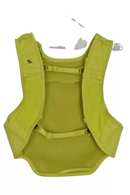 ASICS Green 5L Hydration Vest Size M Boys Outerwear Outdoors Kids Youth