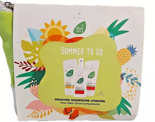 LR ALOE VERA SUMMER BAG * SUMMER TO GO * Limited