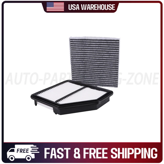 ENGINE & CABIN Air Filter Honda fit HRV 1.8L 1622 1722051BH00 23.