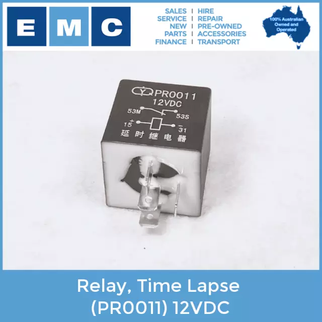 Relay, Time Lapse for Low Speed Vehicles