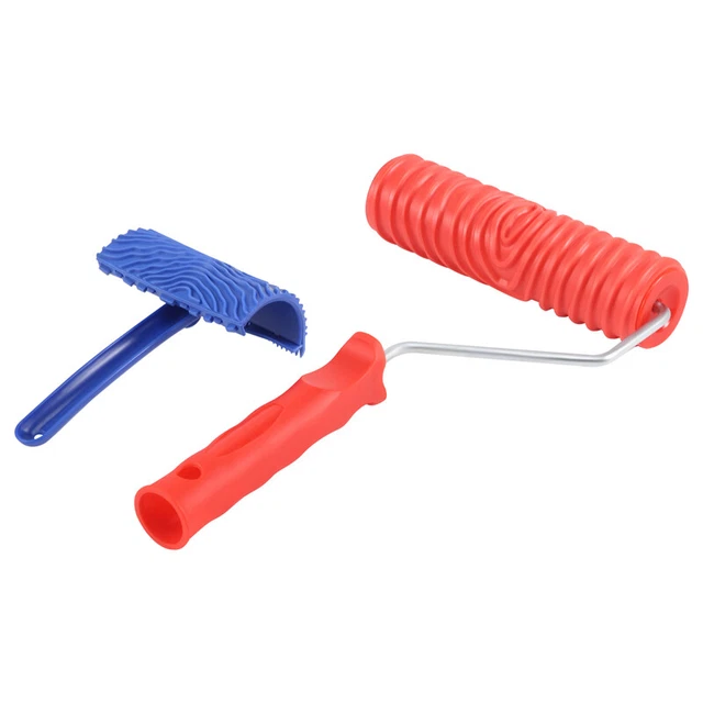 Ensemble D'Outils de Modèle en Bois D'Imitation Eg300T Rouleau en Caoutchou6147