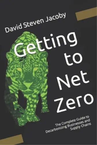 David Steven Jacoby Getting to Net Zero (Taschenbuch) (US IMPORT)