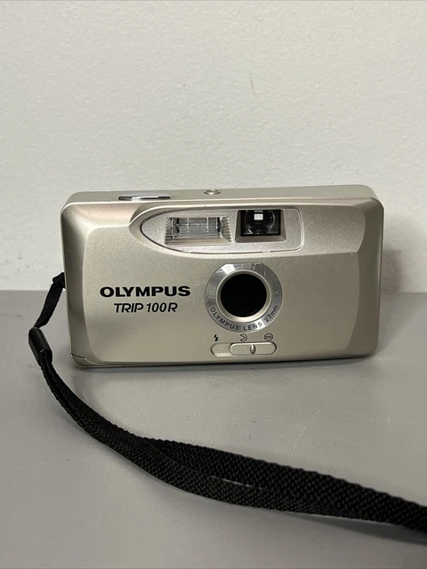 Olympus Trip 100R Point & Shoot 35mm Film Camera