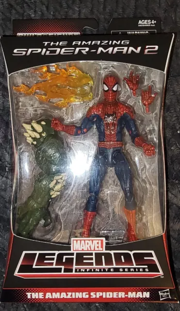 Marvel Legends GREEN GOBLIN BAF THE AMAZING SPIDER-MAN 2 SPIDER-MAN 6" - SEALED