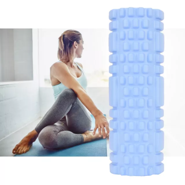 Massage Roller With Foam Medium Density Deep Tissue Massager For Yoga Or