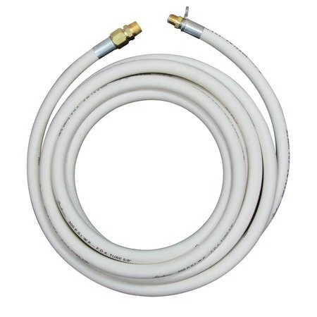 STRAHMAN HW050BRWHITE Hose Premium Wrapped White 3/4" Mnpt X 5/8" Swivel